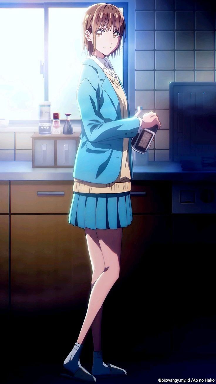 Chinatsu Kano HD Images From Blue Box Anime Chinatsu Kano HD Images From Blue Box Anime