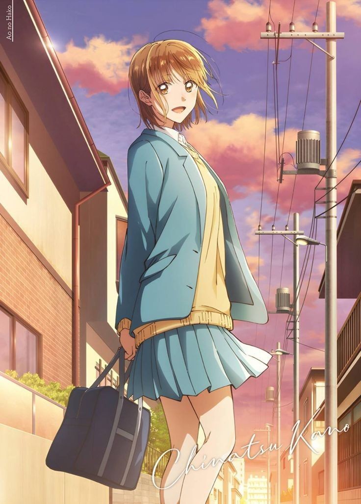 Chinatsu Kano HD Images From Blue Box Anime Chinatsu Kano HD Images From Blue Box Anime