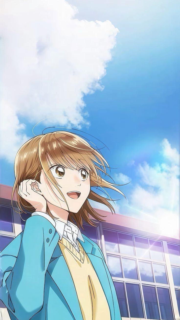 Chinatsu Kano HD Images From Blue Box Anime Chinatsu Kano HD Images From Blue Box Anime