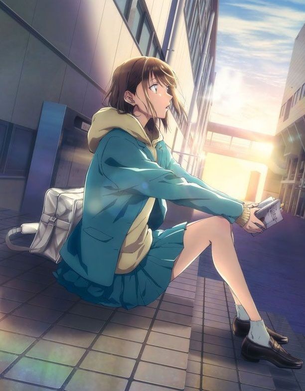 Chinatsu Kano HD Images From Blue Box Anime Chinatsu Kano HD Images From Blue Box Anime
