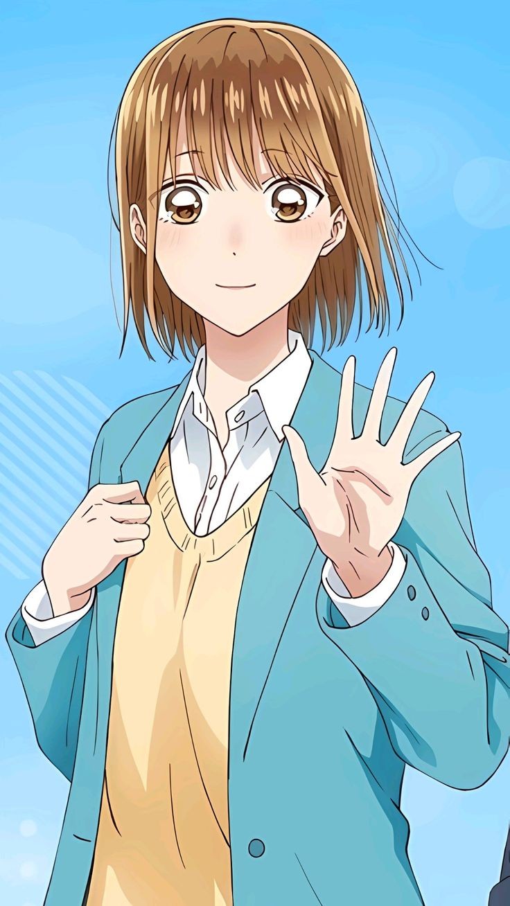 Chinatsu Kano HD Images From Blue Box Anime Chinatsu Kano HD Images From Blue Box Anime
