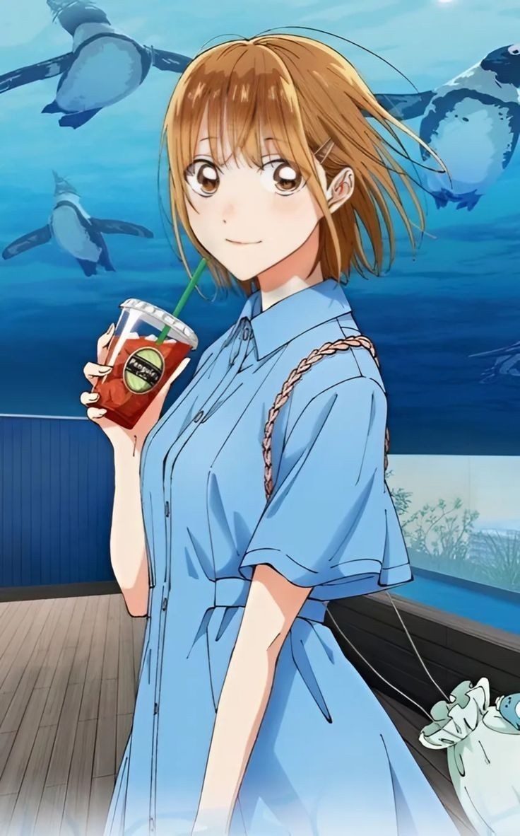 Chinatsu Kano HD Images From Blue Box Anime Chinatsu Kano HD Images From Blue Box Anime