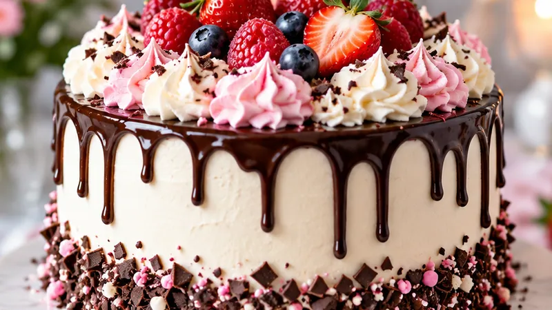 18th Birthday Cake Recipe