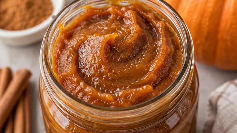 3-Ingredient Pumpkin Butter Recipe