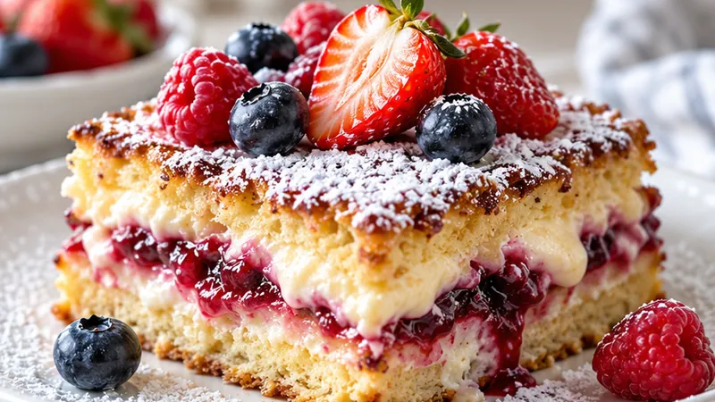 3-Minute Monte Cristo Cake Recipe