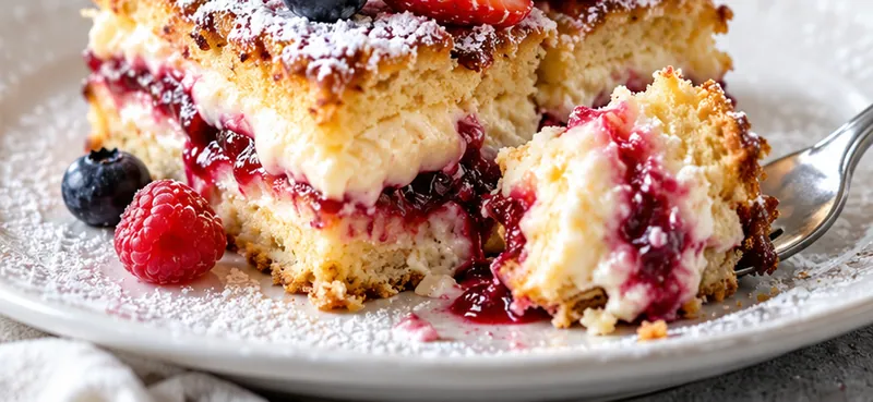 3-Minute Monte Cristo Cake Recipe, ready to serve