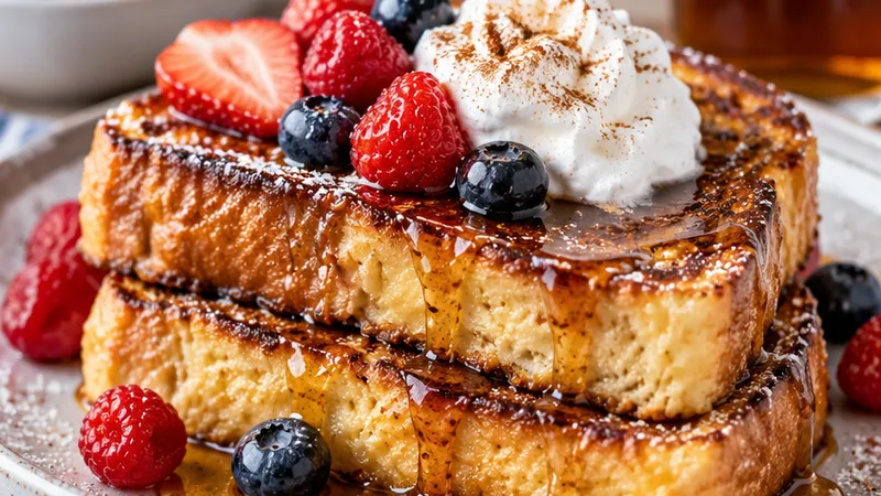 Alton Brown's French Toast Recipe
