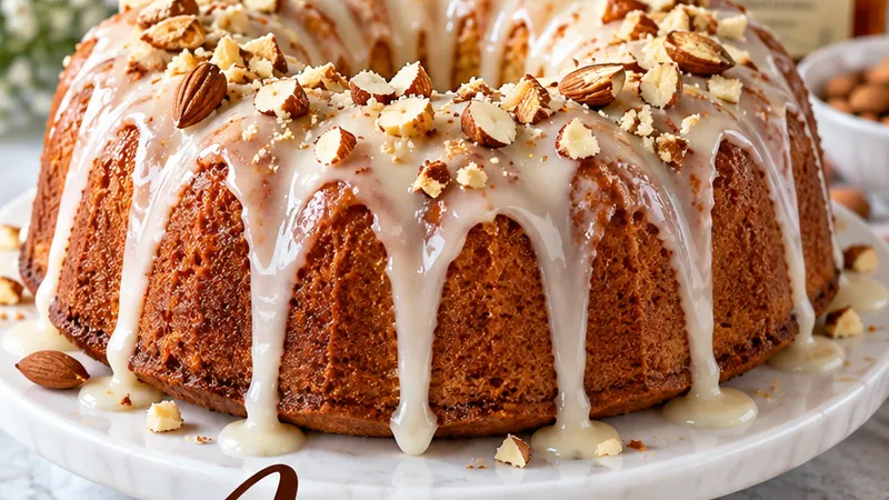 Amaretto Pound Cake Recipe