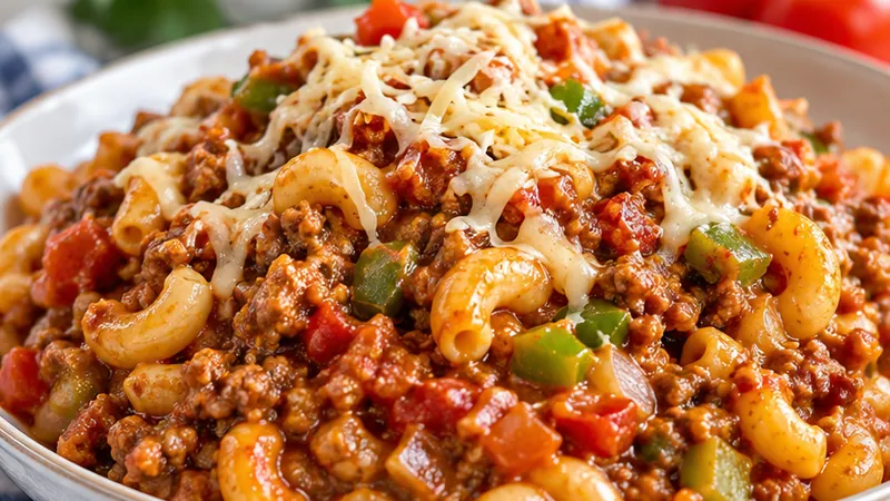 American Chop Suey Recipe