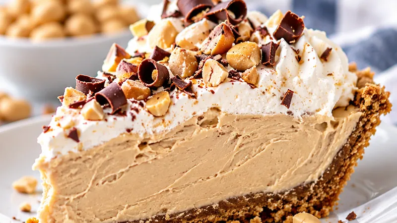Amish Peanut Butter Cream Pie
