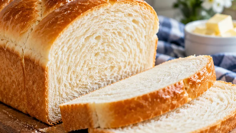 Amish White Bread Recipe
