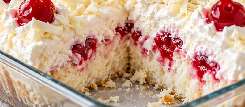 Angel Kiss Cake Recipe, ready to serve