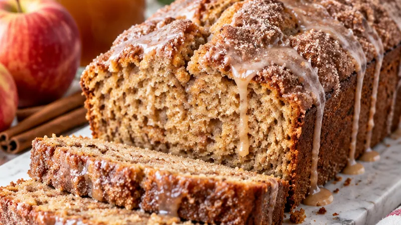 Apple Cider Donut Bread