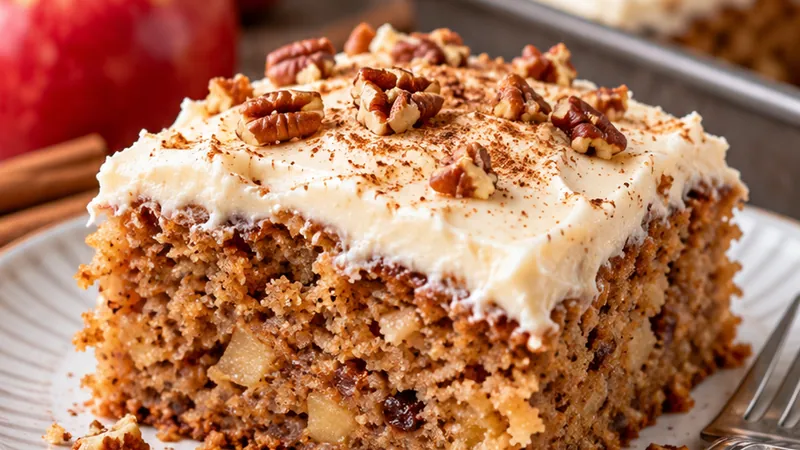 Applesauce Cake Recipe