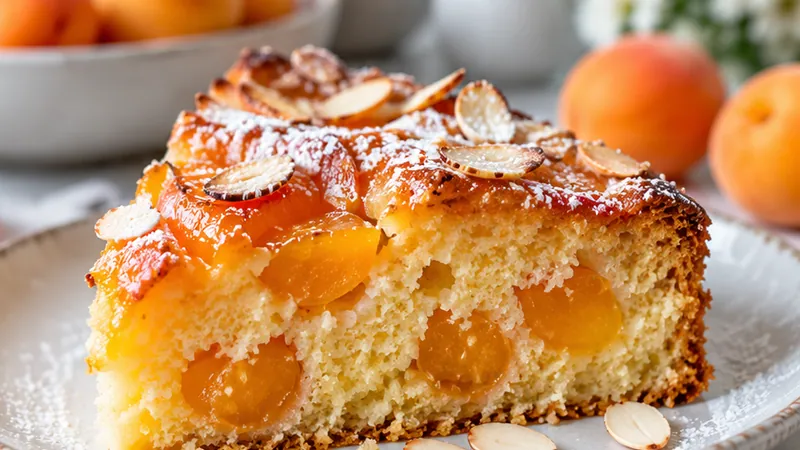 Apricot Cake Recipe