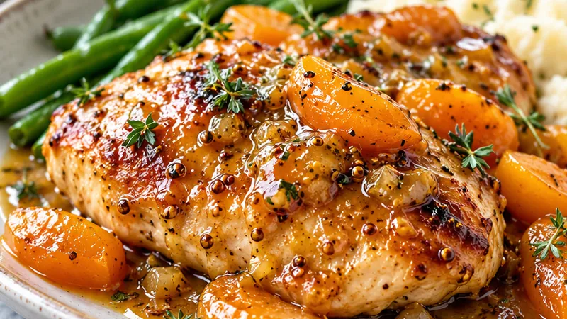 Apricot Dijon Chicken Recipe
