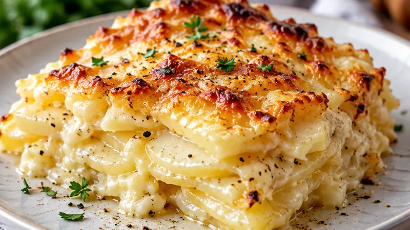 Au Gratin Potatoes Recipe