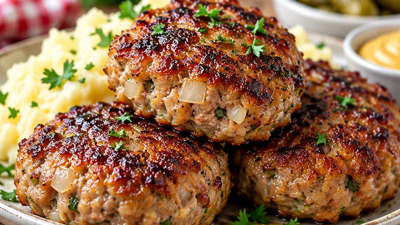 Authentic German Frikadellen Recipe