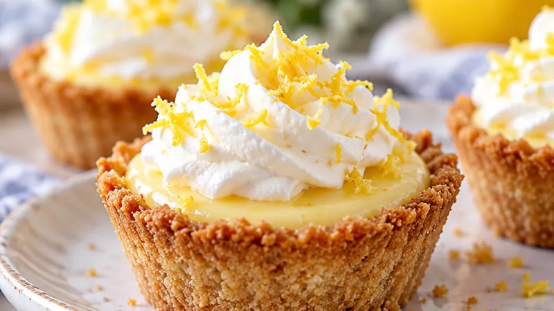 Baby Lemon Pies