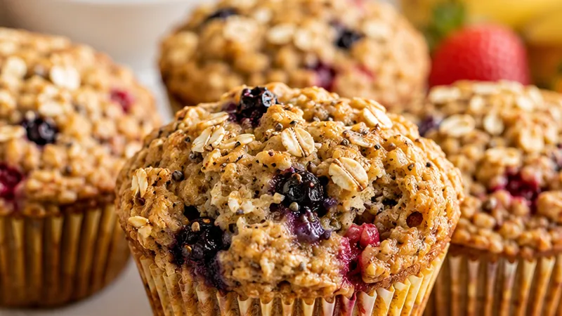 Back-to-School Healthy Breakfast Muffins for Busy Mornings