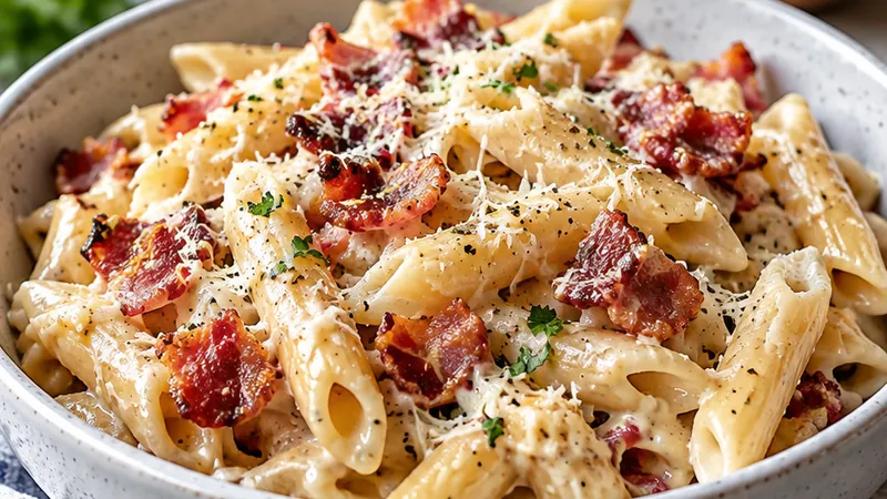 Creamy Bacon Pasta