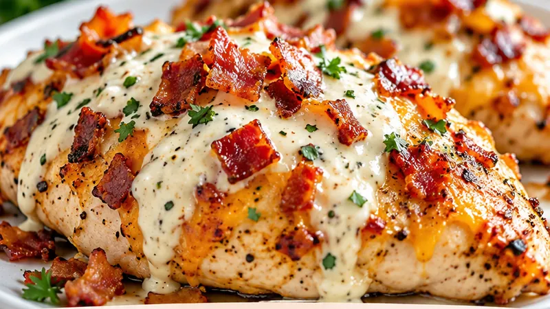 Bacon Ranch Chicken Recipe