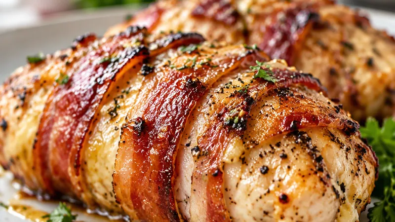 Bacon Wrapped Chicken Recipe