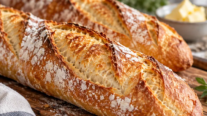 Classic Baguette Recipe