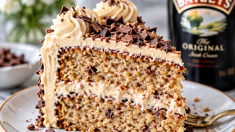 Baileys Cake Recipe