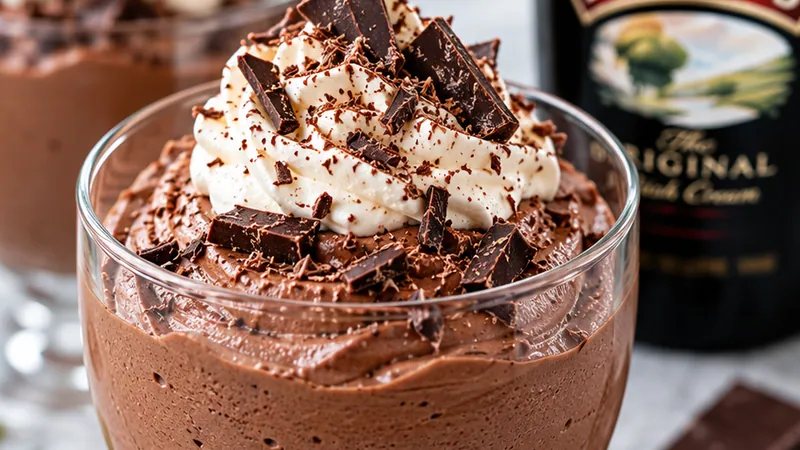 Baileys Chocolate Mousse