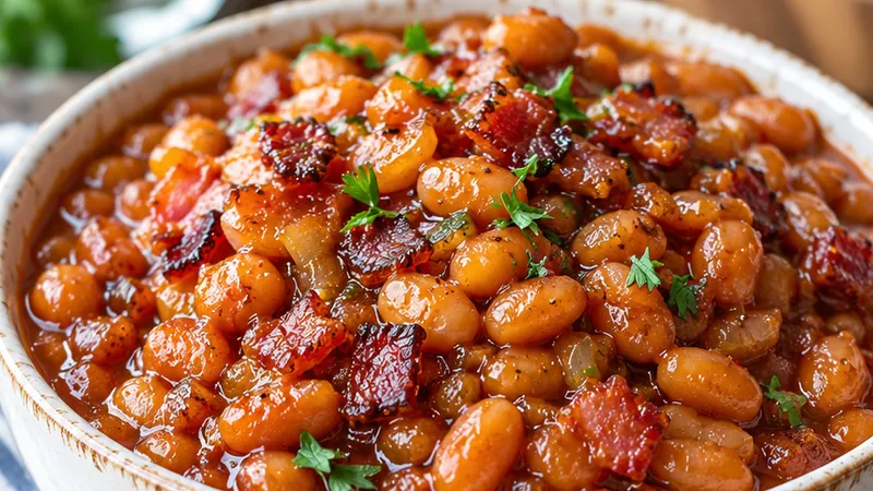Baked Beans Recipe