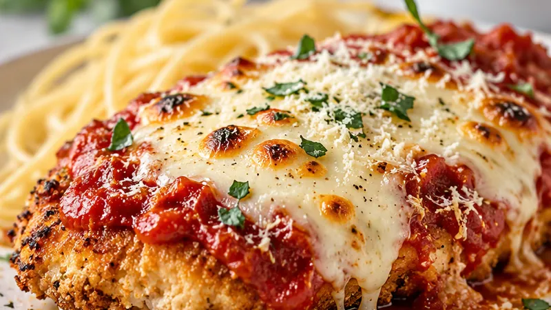 Baked Chicken Parmesan Recipe