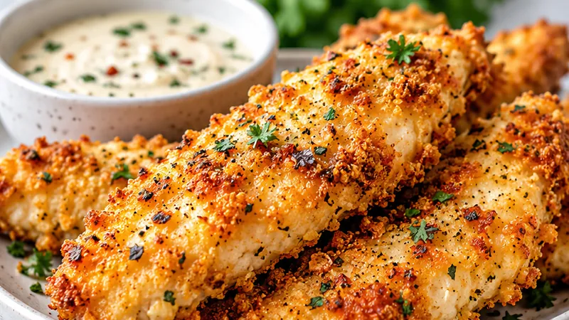 Baked Chicken Tenders Recipe