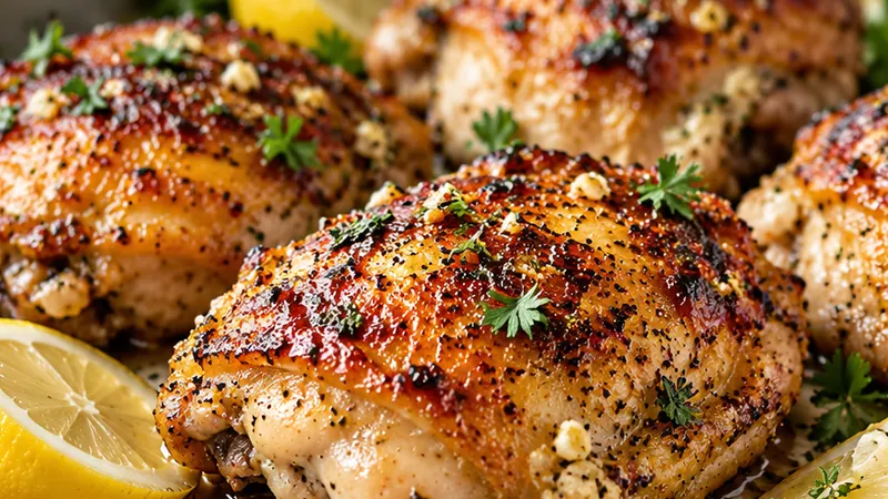 Baked Chicken Thighs Recipe