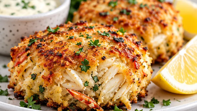 Baked Crab Cakes Recipe