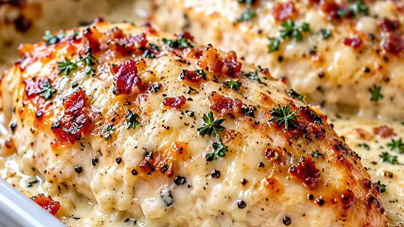 Baked Cream Cheese Chicken
