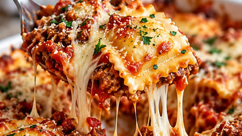 Baked Ravioli Recipe