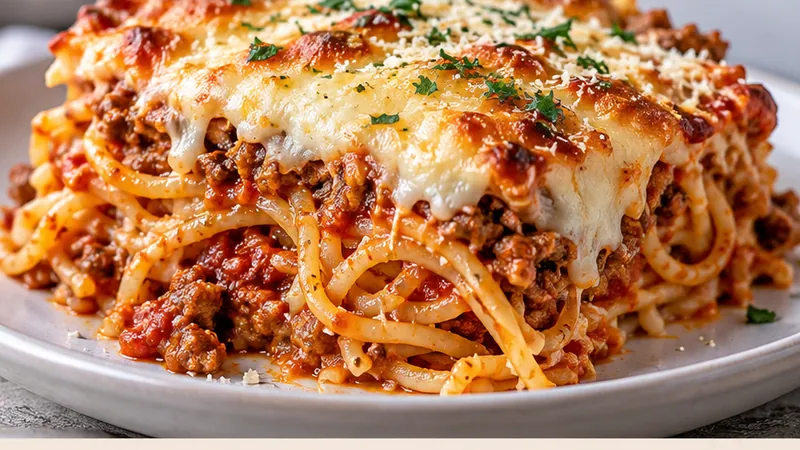 Baked Spaghetti Recipe