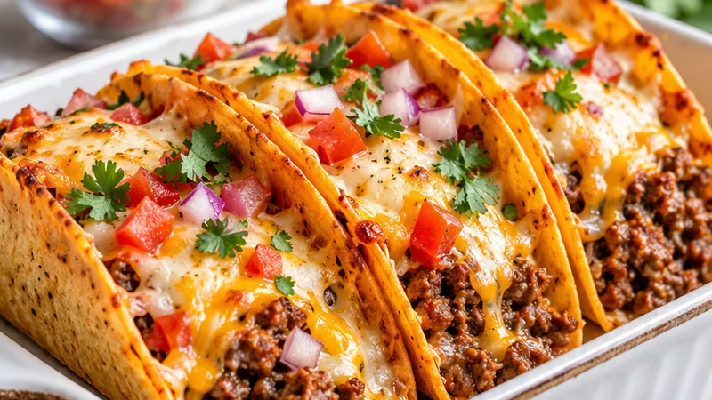 Baked Tacos