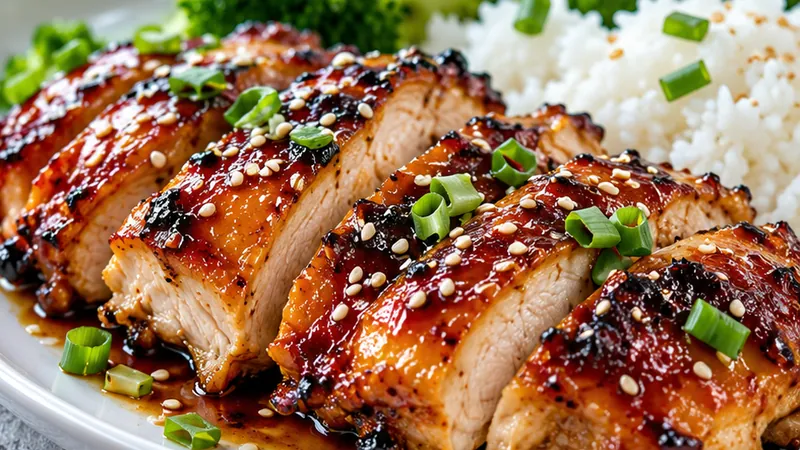 Baked Teriyaki Chicken Recipe