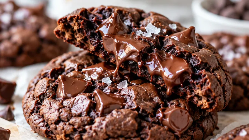 Bakery Style Chocolate Cookies