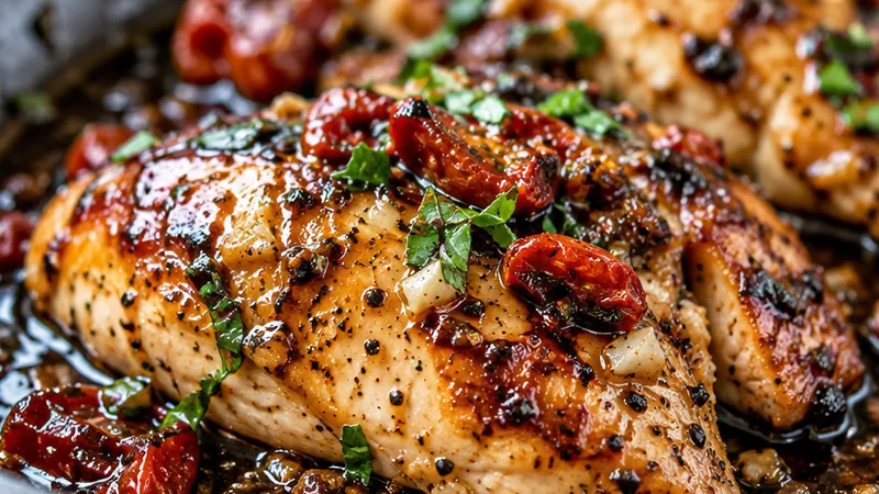 Balsamic Chicken Recipe
