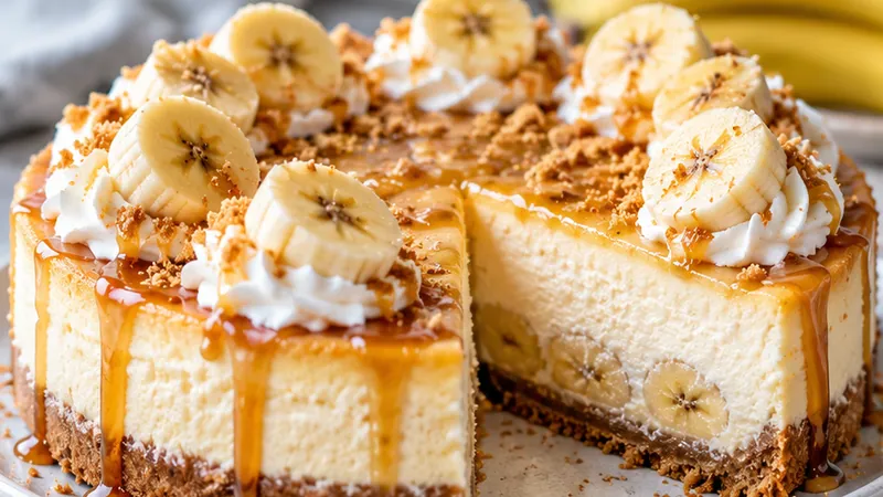 Banana Cheesecake Recipe