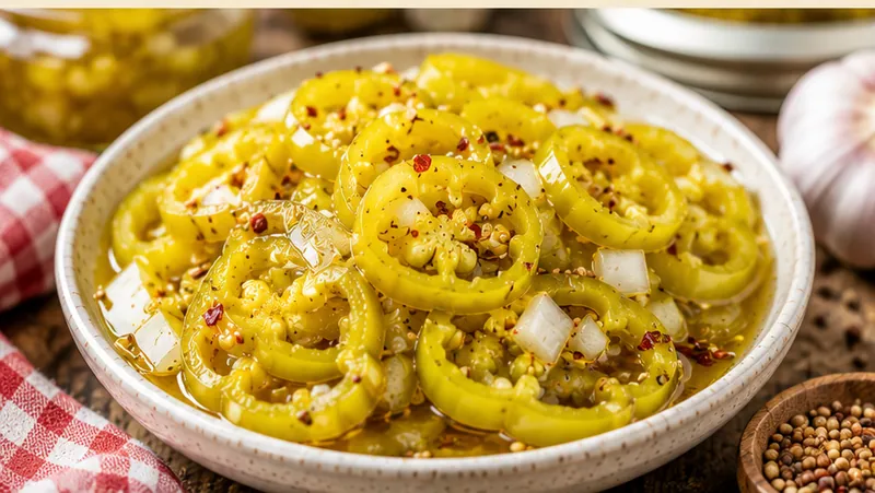 Banana Pepper Pickles for Sandwiches & Burgers, ready to serve