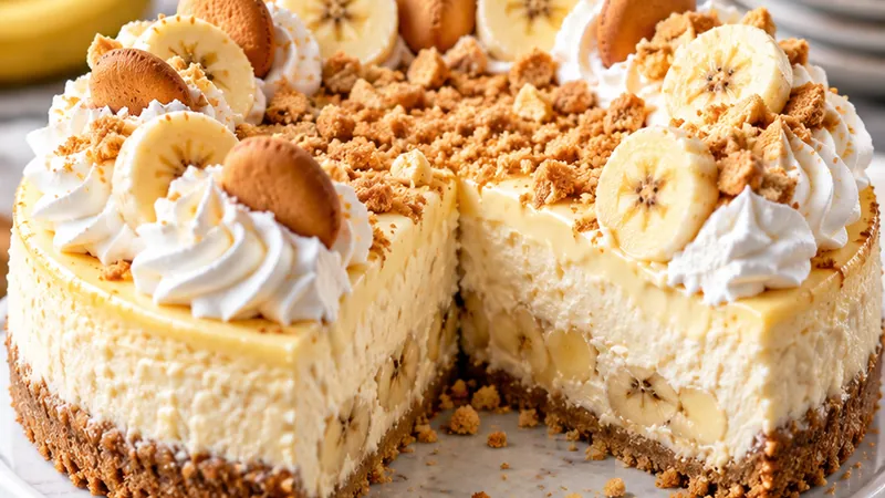Banana Pudding Cheesecake Recipe