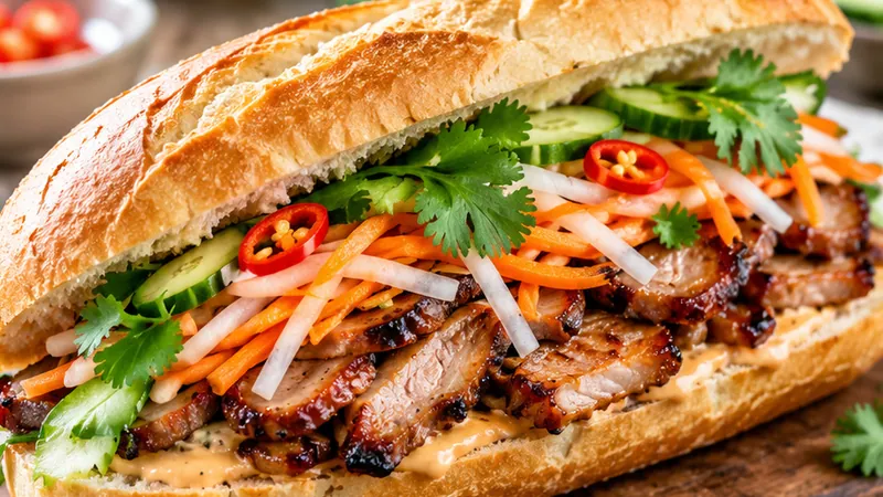 Banh Mi Sandwich Recipe
