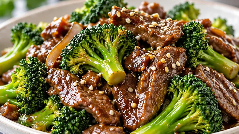 Beef and Broccoli Recipe