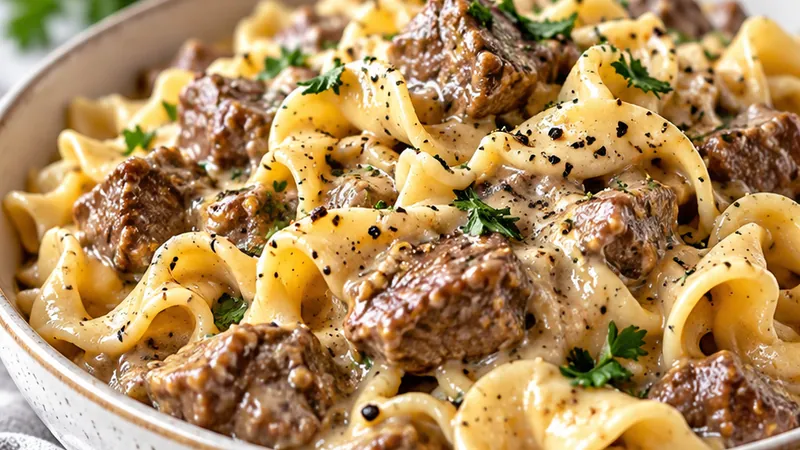 Beef and Noodles Recipe