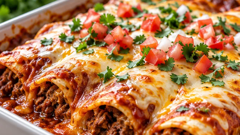 Beef Enchiladas Recipe