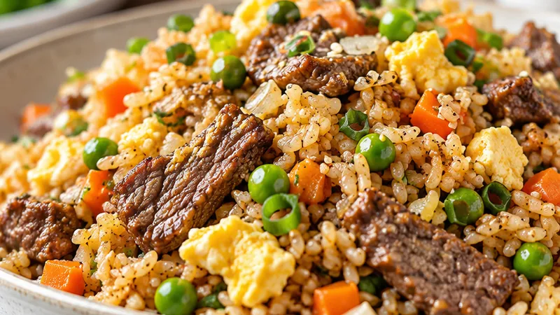 Beef Fried Rice Recipe